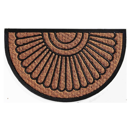 Calloway Mills Natural, Black, 18 W x 30 L 280051830